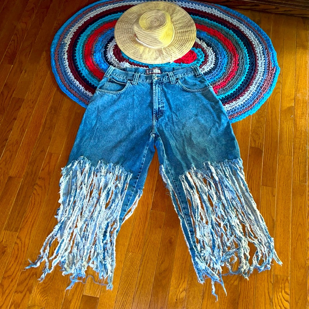 Scarecrow Distressed Costume pants Old Navy size men’s 33
